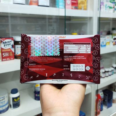 Kẹo sâm Hamer Ginseng Coffee 36 viên 3 hamer 2
