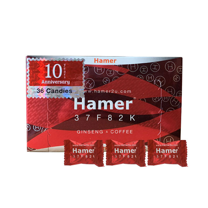Hamer Ginseng Coffee Kẹo sâm Hamer Ginseng Coffee