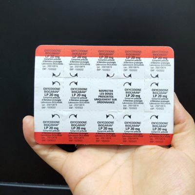 Thuốc Oxycodone Biogaran LP 20mg