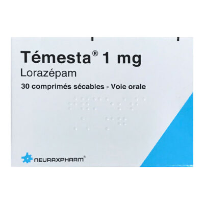 Thuốc hướng thần temesta 1mg