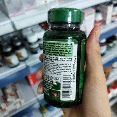 puritans pride saw palmetto 450mg 100 vien 3