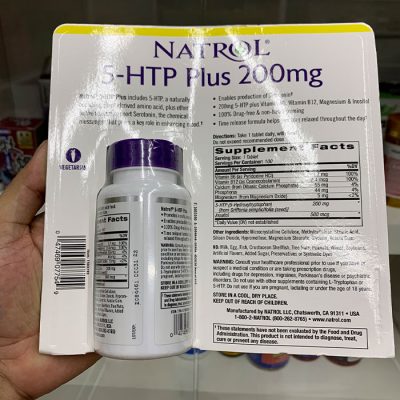 5 htp plus 200mg 100 vien 3