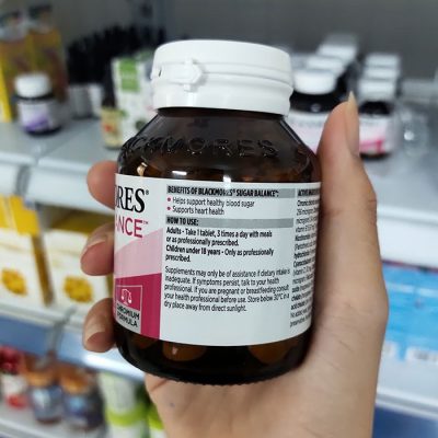 blackmores sugar balance 90 tablets 4