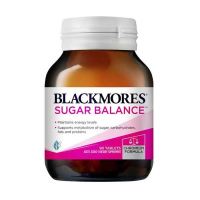 Sugar Balance Blackmores 90 viên giúp cân bằng đường huyết
