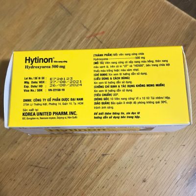 Hytinon 500mg 100 viên – Thuốc điều trị ung thư