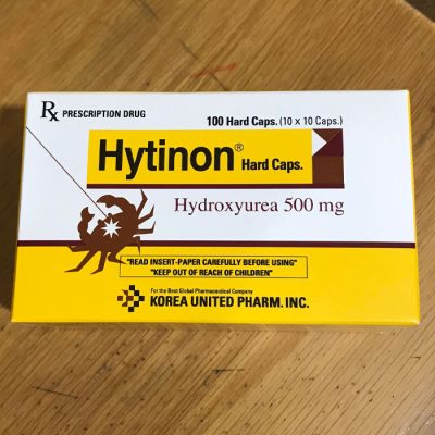 Hytinon 500mg 100 viên – Thuốc điều trị ung thư
