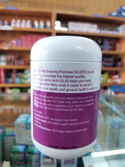 tinh dau hoa anh thao natures way evening primrose oil 1000mg 200 vien2