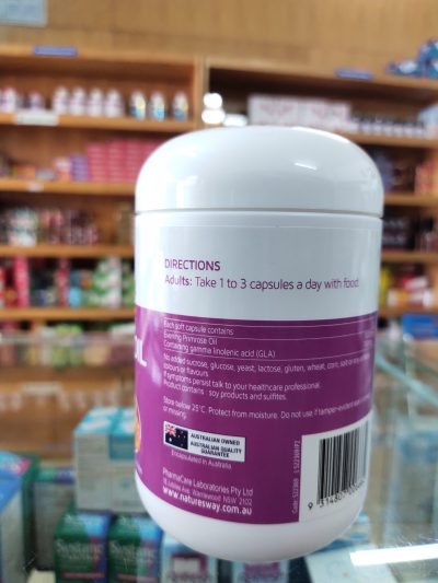 tinh dau hoa anh thao natures way evening primrose oil 1000mg 200 vien3