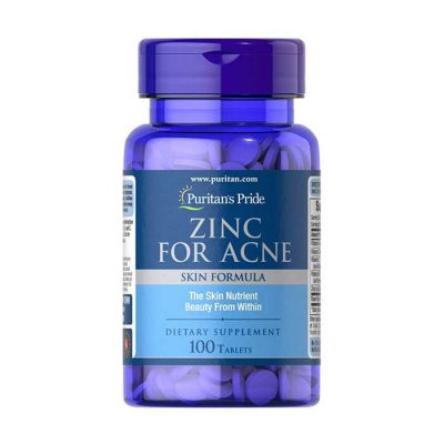 Puritan’s Pride Zinc For Acne 100 viên