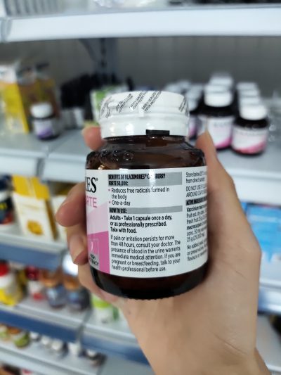 vien uong blackmores cranberry forte 50000mg 30 vien2