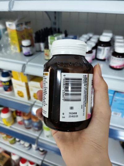 Pregnancy Breast-feeding Gold 60 viên - Viên uống bổ bầu Blackmores 4 vien uong bo bau blackmores pregnancy breast feeding gold 60 vien3