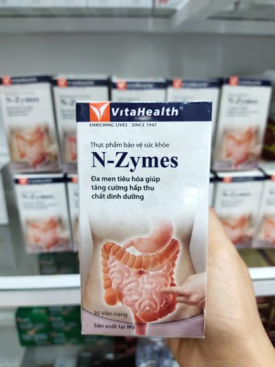 vien uong bo sung men tieu hoa vitahealth n zymes 30 vien1