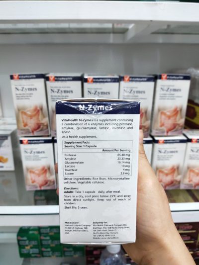 vien uong bo sung men tieu hoa vitahealth n zymes 30 vien2