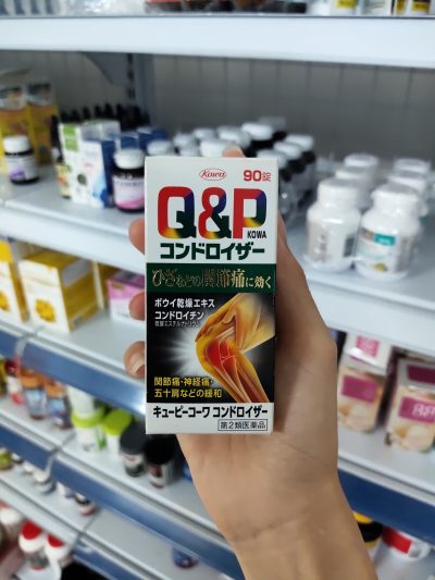 vien uong bo xuong khop qp kowa nhat ban 90 vien1