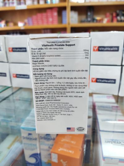 vitahealth prostate forte 30 vien3