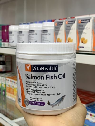 vitahealth salmon fish oil 100 vien1