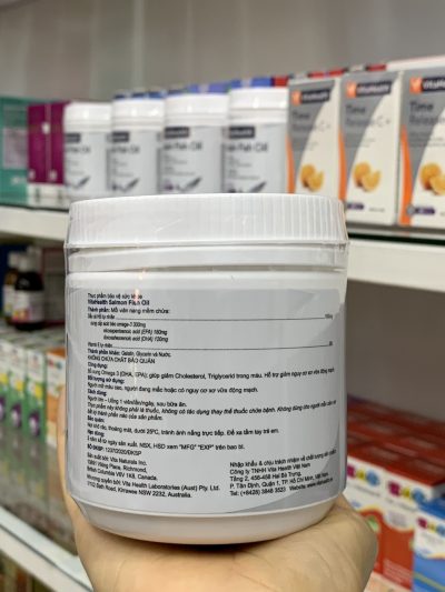 vitahealth salmon fish oil 100 vien4