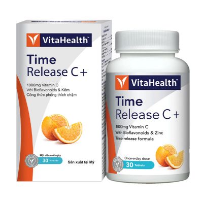 VitaHealth Time Release C+ 30 viên