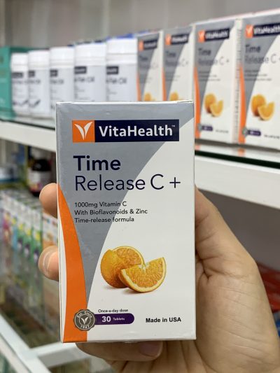VitaHealth Time Release C+ 30 viên