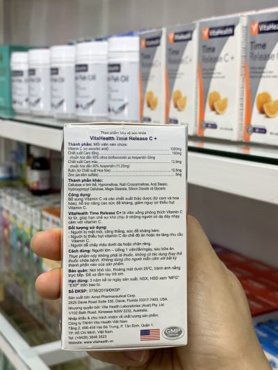 vitahealth time release c 30 vien3