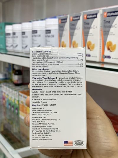 vitahealth time release c 30 vien4