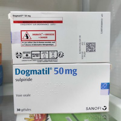 Dogmatil 50mg Sanofi 1 vỉ x 30 viên