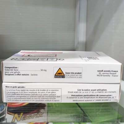 Dogmatil 50mg Sanofi 1 vỉ x 30 viên