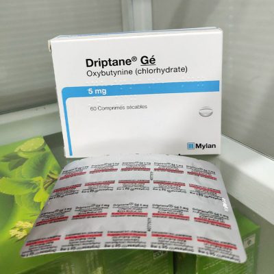 Driptane 5mg Mylan 60 viên - Giảm co thắt cơ bàng quang 2 driptane 5mg mylan 60 vien