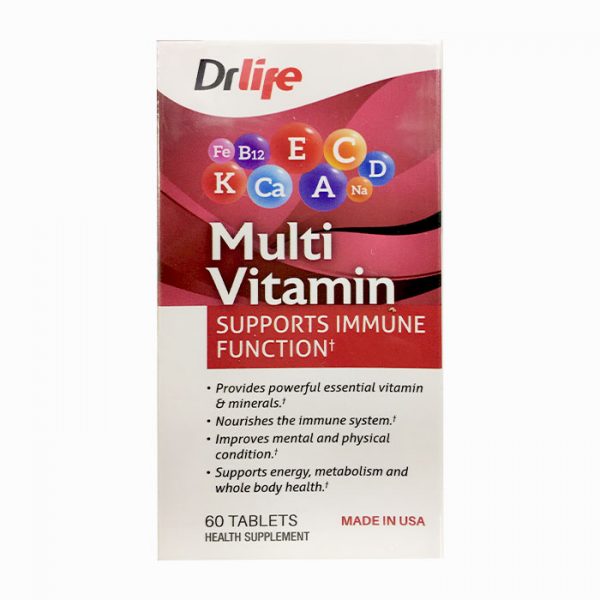 Drlife Multi Vitamin 60 Viên Drlife Multi Vitamin 60 Viên