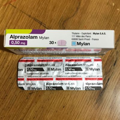 alprazolam 05mg mylan 30 vien