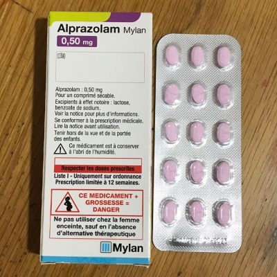 alprazolam 05mg mylan