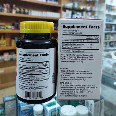 drlife pure vitamin c plus 1000mg2