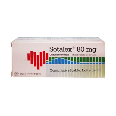 Sotalex 80mg BMS 30 viên – Điều trị rối loạn nhịp tim