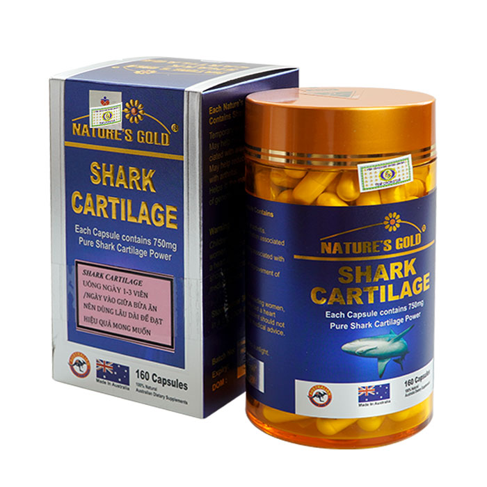 Sụn cá mập Shark Cartilage Sụn cá mập Shark Cartilage