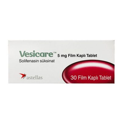 Vesicare 5mg Astellas