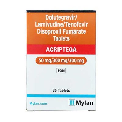 Acriptega 50mg/300mg/300mg Mylan 30 viên