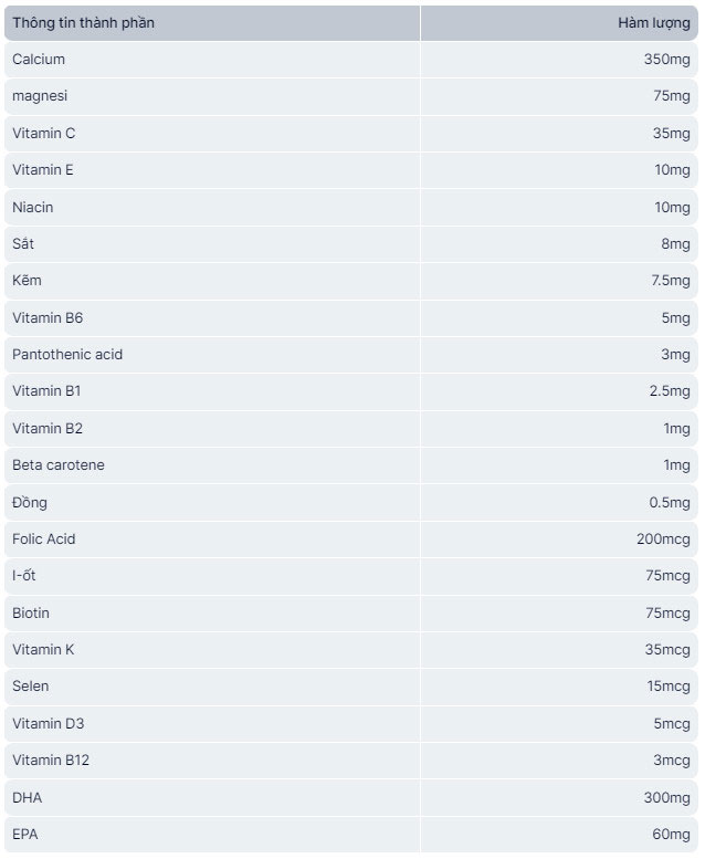 pregnacare breast feeding