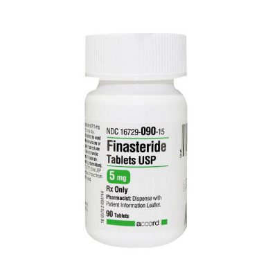 Finasteride Tablets USP 5mg 90 viên – Điều trị phì đại tuyến tiền liệt