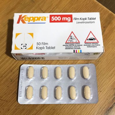 keppra 500 mg 50vien