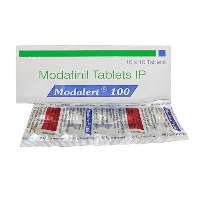 Modalert 100mg Sun Pharma 10 vỉ x 10 viên