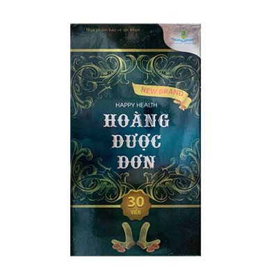 Hoàng Dược Đơn 30 viên - Viên uống tăng cường sinh lý nam