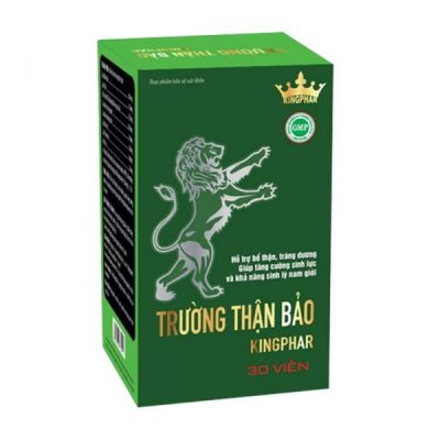 Trường Thận Bảo Kingphar 30 viên - Viên uống bổ thận