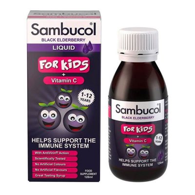 Sambucol For Kids Vitamin C