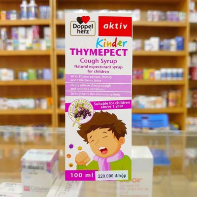 Kinder Thymepect Doppelherz 100ml - Siro ho trẻ em