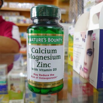 calcium Magnesium Zinc 1