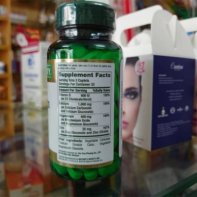 calcium Magnesium Zinc 2