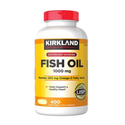 Fish Oil 1000mg Kirkland