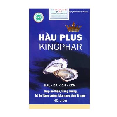 Hàu Plus Kingphar 40 viên - Viên uống sinh lý nam