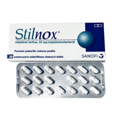 Stilnox 10mg Sanofi 20 viên - Thuốc ngủ