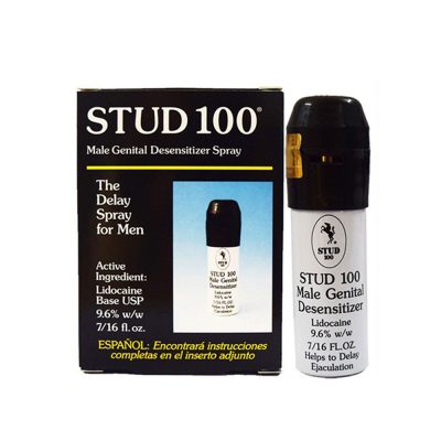 Stud 100 - Xịt gây tê chống xuất tinh sớm
